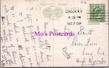Load image into Gallery viewer, Vintage postcard with handwritten text and postage stamp, featuring &#39;Mo&#39;s Postcards&#39; branding.
