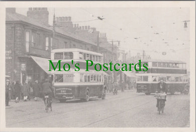 Lancashire Postcard - Hyde Road, Manchester c1931 - SW13744