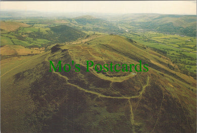 Shropshire Postcard - Caer Caradoc SW13745