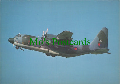 Military Aviation Postcard - Lockheed C-130K Hercules C.1 XV294 - SW13715