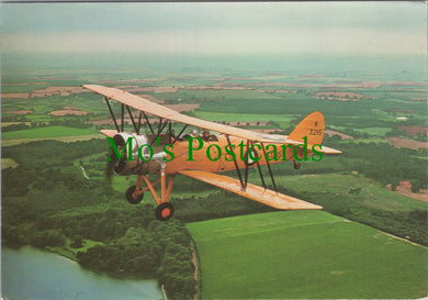 Military Aviation Postcard - Avro Tutor, R.A.F Training Plane SW13716