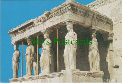 Greece Postcard - Athens, Portico of The Caryatides  SW13718