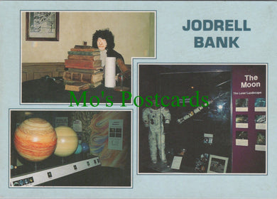 Cheshire Postcard - Jodrell Bank Science Centre, Macclesfield  SW13734