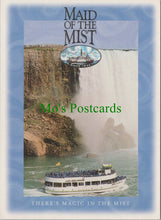 Load image into Gallery viewer, Ferry Postcard - Maid of The Mist, Niagara Falls  SW13631
