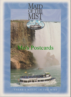 Ferry Postcard - Maid of The Mist, Niagara Falls  SW13631