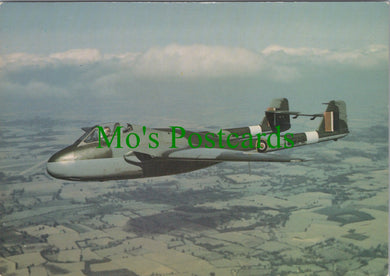 Military Aviation Postcard - De Havilland Vampire FI Jet Fighter  SW13647