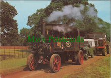 Load image into Gallery viewer, Traction Engine Postcard - Foden Tractor NPH 360 Gallon Water Tank SW13649
