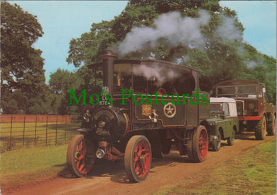 Traction Engine Postcard - Foden Tractor NPH 360 Gallon Water Tank SW13649