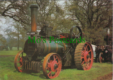 Traction Engine Postcard - McLaren Traction Engine 8 NHP - SW13650