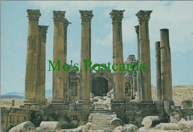 Jordan Postcard - Temple of Artemis   SW13656