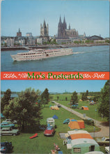 Load image into Gallery viewer, Germany Postcard - Campingplatz Koln  SW13657
