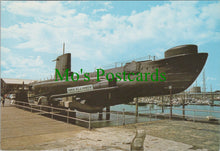 Load image into Gallery viewer, Naval Postcard - H.M.S.Alliance, Royal Navy Submarine Museum SW13658
