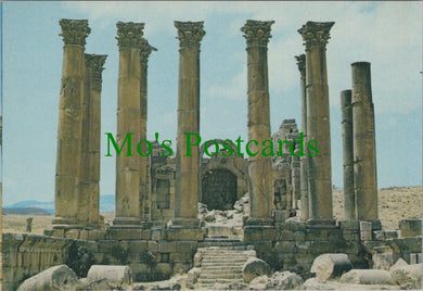 Jordan Postcard - Temple of Artemis   SW13661