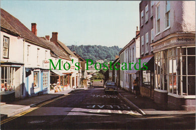 Gloucestershire Postcard - Long Street, Wotton Under Edge  SW13663