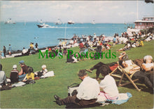 Load image into Gallery viewer, Isle of Wight Postcard - Princes Green, Cowes  SW13665
