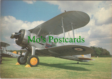 Military Aviation Postcard - The Gloster Gladiator  SW13666