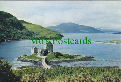 Scotland Postcard - Eilean Donan Castle, Loch Duich  SW13670