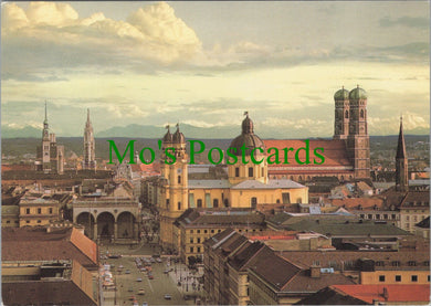 Germany Postcard - View of Munchen, Munich  SW13671