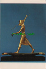 Load image into Gallery viewer, Egyptian Museum Postcard - Tutankhamun Harpooning, Dynasty XVIII - SW13679
