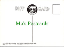 Load image into Gallery viewer, Couples Postcard - &#39;O&#39; Level Love, Snogging, Biff Kard  SW13683
