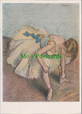 Art Postcard - Tanzerin, Ballet Dancer, Edgar Degas SW13684