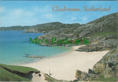 Scotland Postcard - Clashnessie, Sutherland  SW13695