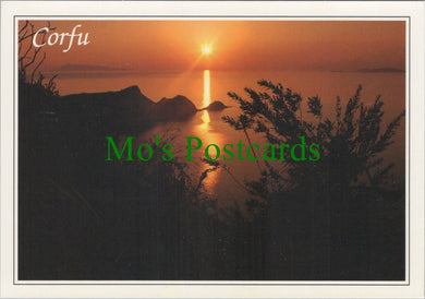 Greece Postcard - View of Corfu  SW13699