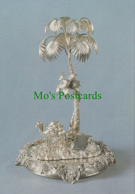 Cornwall Postcard - Lanhydrock House Table Centrepiece SW13701