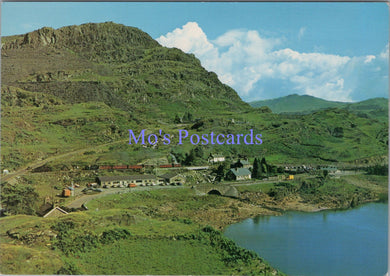 Wales Postcard - Tan-Y-Grisau Showing The Reservoir  SW14053