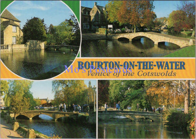 Gloucestershire Postcard - Bourton-On-The-Water, Venice of The Cotswolds  SW14065