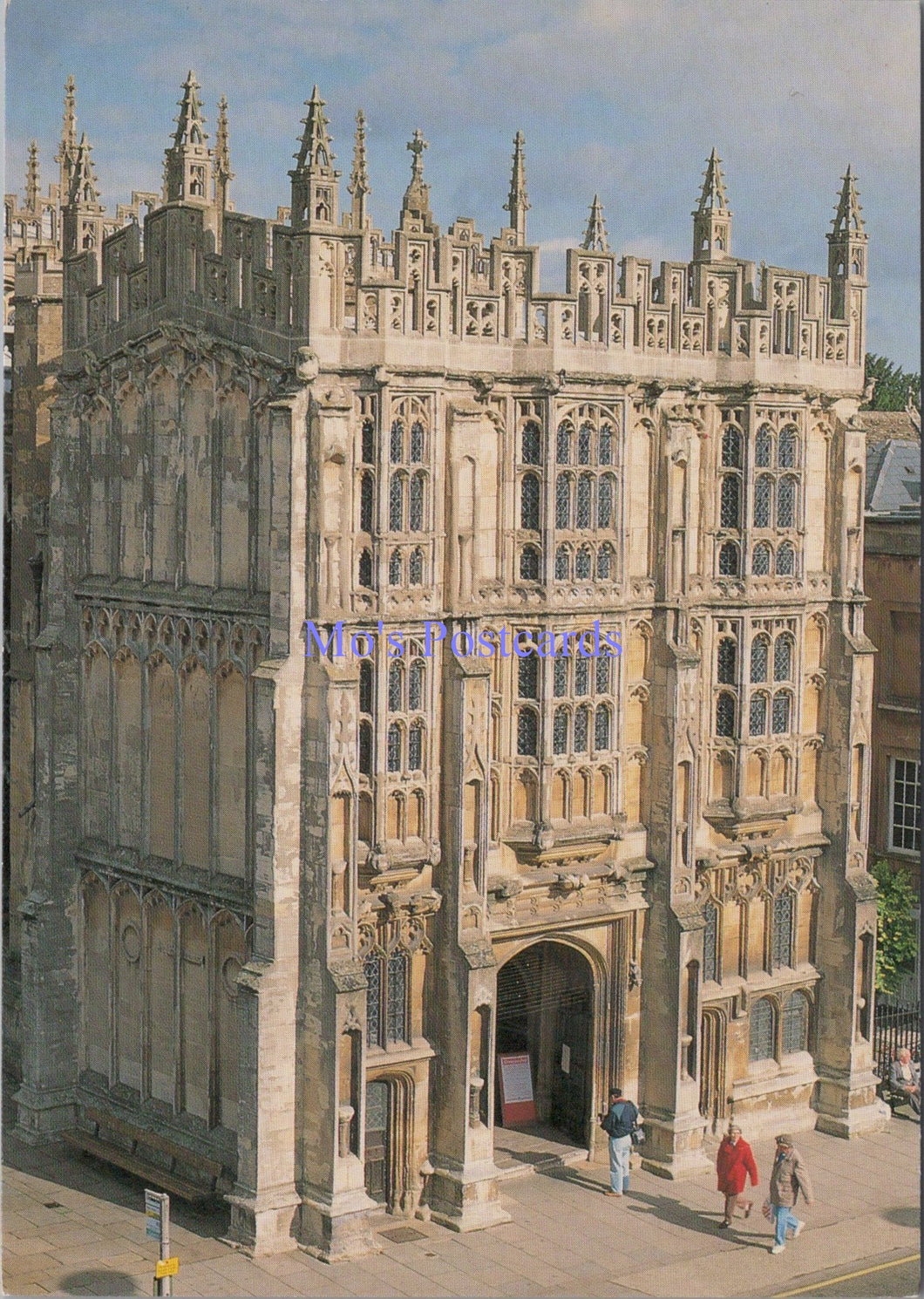 Gloucestershire Postcard - Cirencester Parish Church, South Porch  SW14068