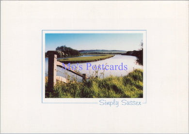 Sussex Postcard - The Cuckmere River   SW14070