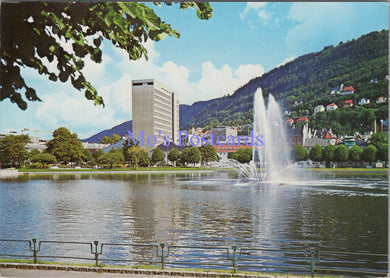 Norway Postcard - View of Bergen SW14073
