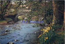 Load image into Gallery viewer, Devon Postcard - Doone Valley, Malmsmead   SW14093
