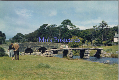 Devon Postcard - Postbridge, Dartmoor  SW14092