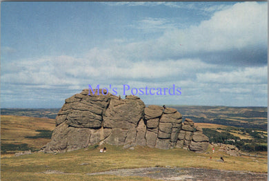 Devon Postcard - Hay Tor, Ilsington  SW14094