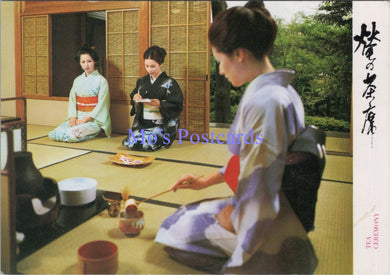 Japan Postcard - Japanese Tea Ceremony SW14100
