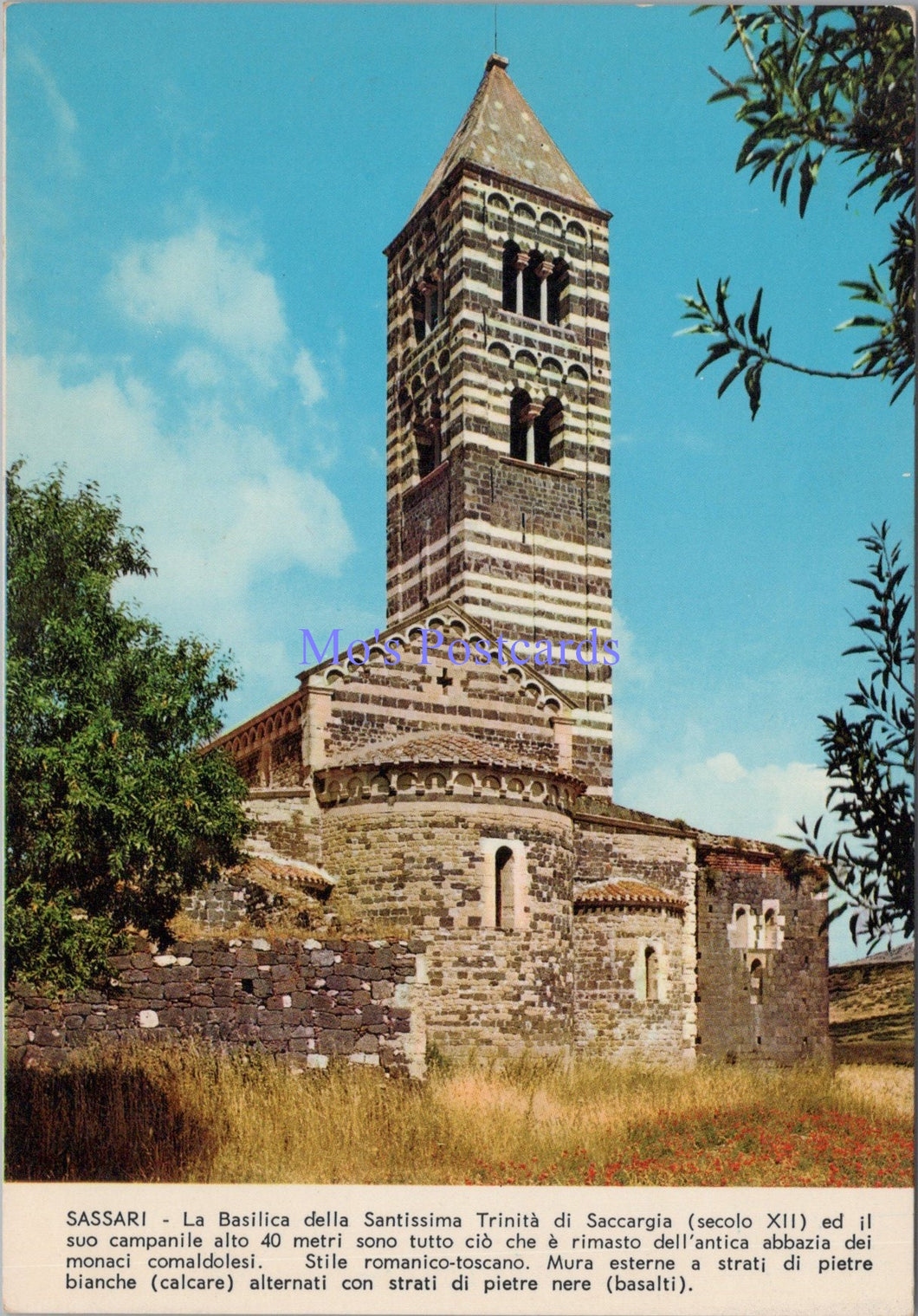 Italy Postcard - Sassari, La Basilica Della Santissima  SW14116