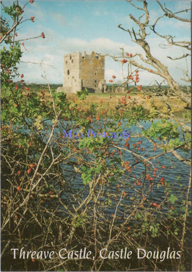 Scotland Postcard - Threave Castle, Castle Douglas   SW14120