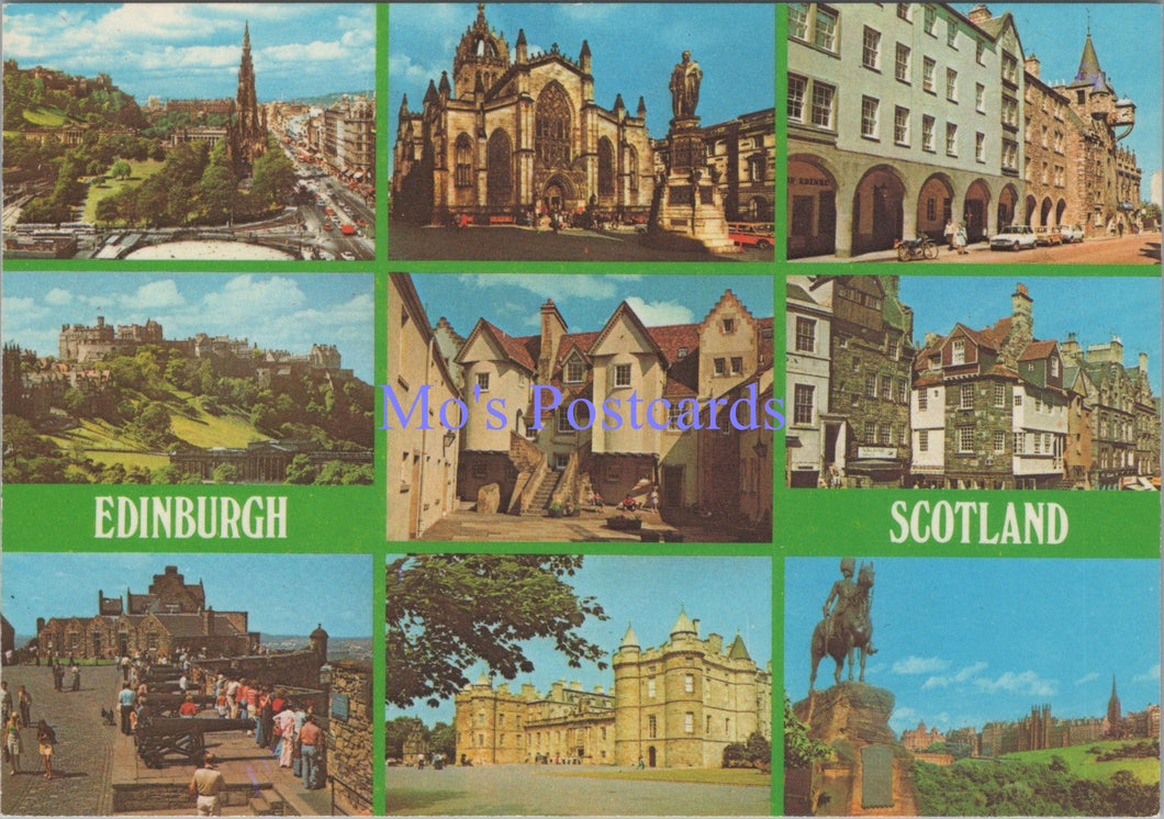 Scotland Postcard - Views of Edinburgh   SW14131