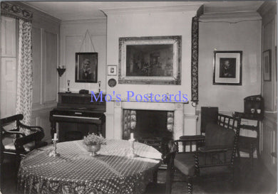 London Postcard - Dining Room, Carlyle's House, Chelsea  SW14134