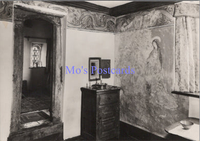Somerset Postcard - Cothay Manor, The Fresco Bedroom  SW14135
