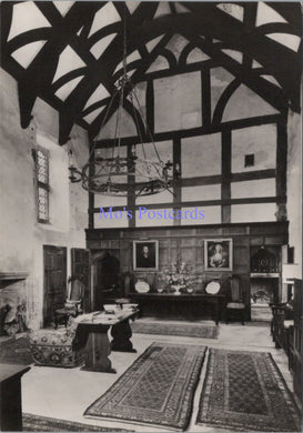 Somerset Postcard - Cothay Manor, The Great Hall  SW14138