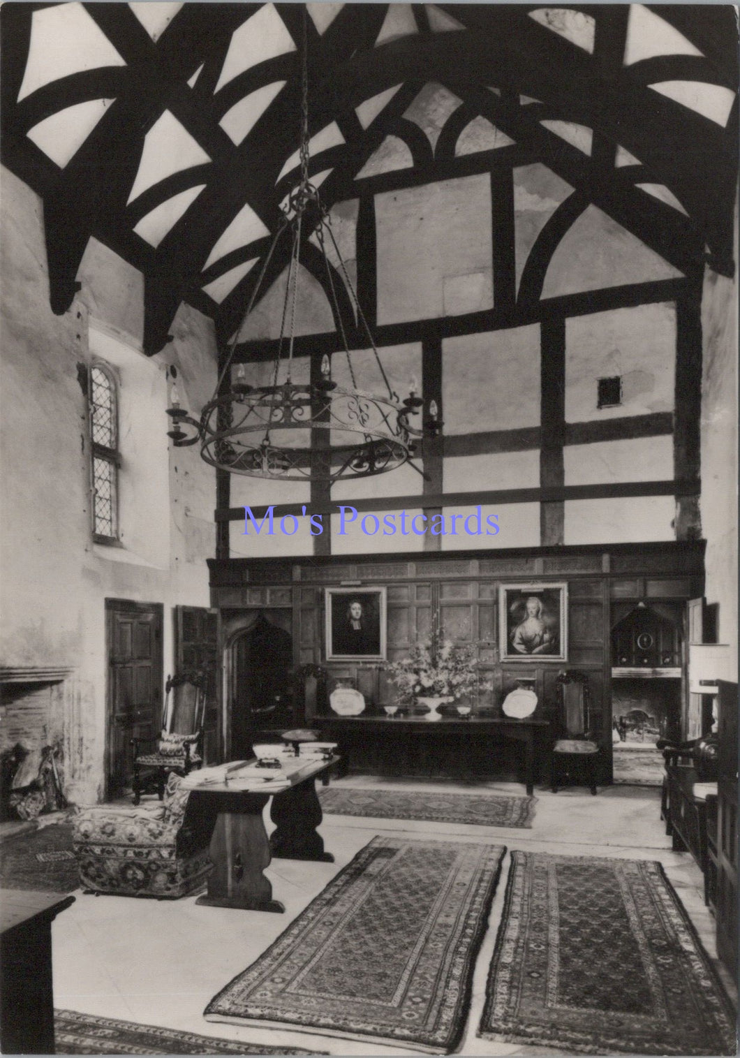 Somerset Postcard - Cothay Manor, The Great Hall  SW14138