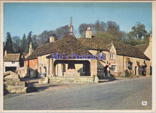 Load image into Gallery viewer, Wiltshire Postcard - Castle Hotel, Castle Combe  SW14148

