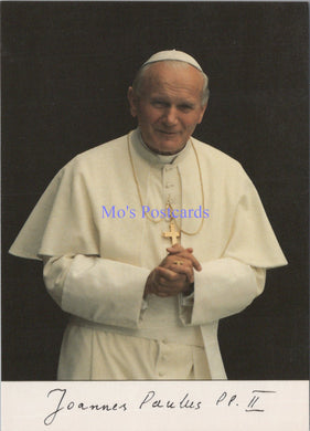 Religion Postcard - Pope John Paul II - SW14156