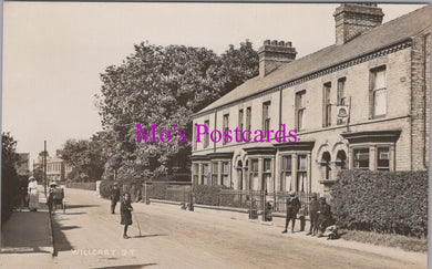 Yorkshire Postcard - Willerby Village  SW15336