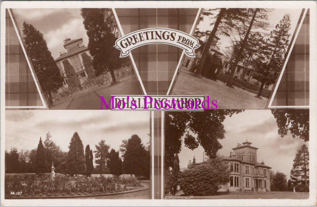 Scotland Postcard - Greetings From Dhalling Mhor  SW15616