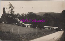 Load image into Gallery viewer, Unknown Location Postcard -  Possibly a Wedding at a Large Rural Church  SW15618 
