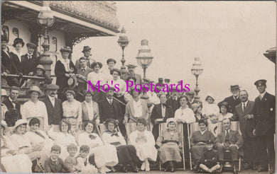 Sussex Postcard - Large Group of People, Possibly Hastings Pier SW15621